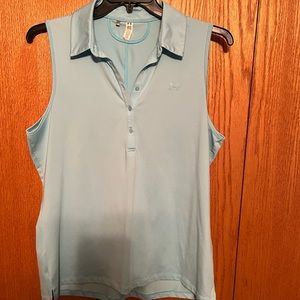 Under Armor golf shirt